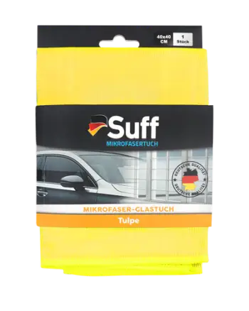 Leckë mikrofibër Suff Lale, 40x40/320gr, 5copë