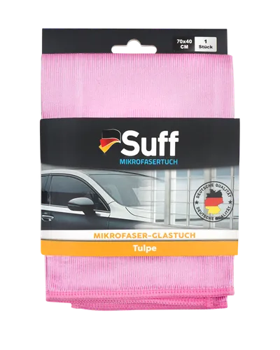 Leckë mikrofibër Suff Lale, 70x50/320gr, 4 copë - 1