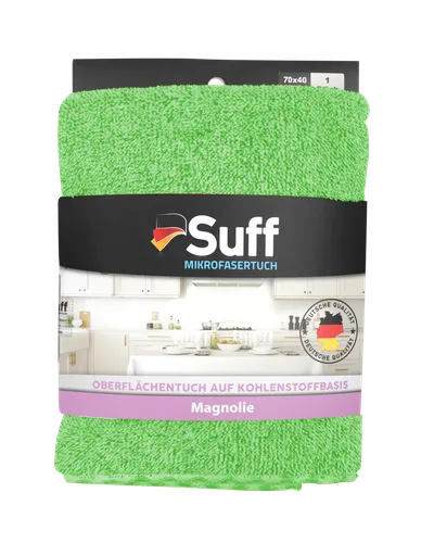 Leckë mikrofibër Suff Manolya, 40x40/280gr, 5 copë - 1