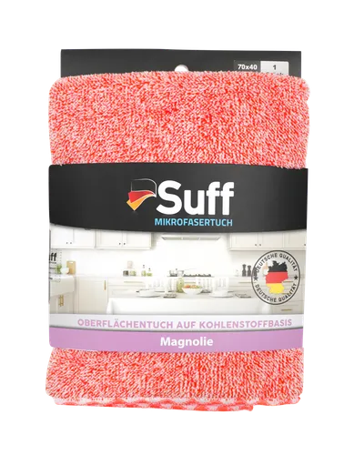 Leckë mikrofibër Suff Manolya, 40x40/280gr, 5 copë - 3