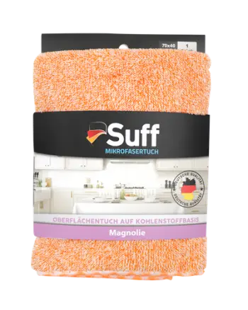 Leckë mikrofibër Suff Manolya, 70x50/280gr, 5 copë