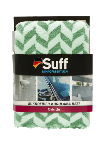 Leckë mikrofibër Suff Orkide, 40x40/360gr, 5 copë