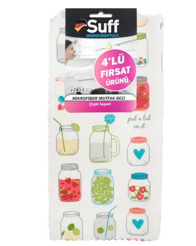 Leckë për kuzhinë Suff, 3x 4copë - 1