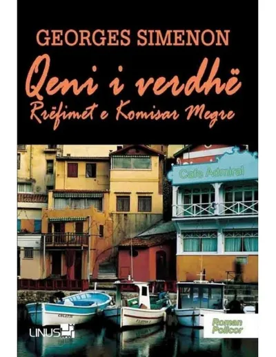 Qeni I Verdhe - Georges Simenon - 1
