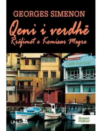 Qeni I Verdhe - Georges Simenon