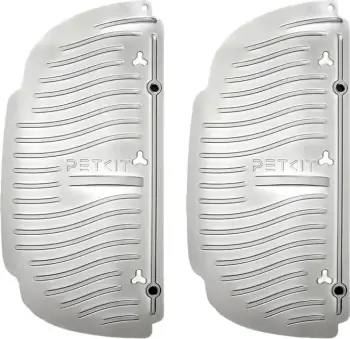 Set lopata magnetike për rërë Petkit P99021 për Pura Max/Purobot Max Pro, 2 copë, e bardhë