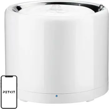 Burim uji për kafshë shtëpiake PetKit Eversweet Wireless SUS304, 1.8 L, i bardhë