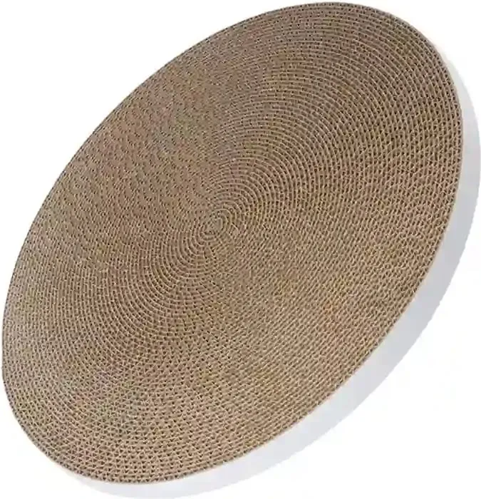 Lodër gërvishtëse për mace Petkit P610 me dy topa, transparente - 3