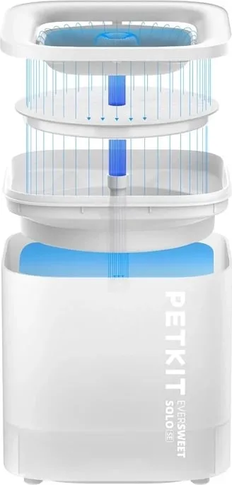 Burim uji për kafshë Petkit Eversweet SOLO SE, 1.8L, i bardhë - 4