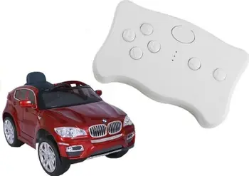 Telekomandë Lean Cars Pilot TX1, 2.4G, për veturë me bateri BMW X6 S2588, e bardhë