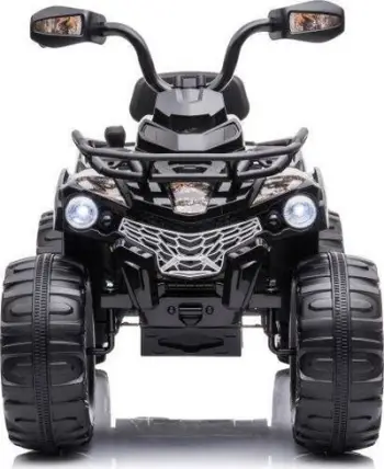 Motor elektrik për fëmijë Lean Cars Quad Battery Madman JS009, i zi