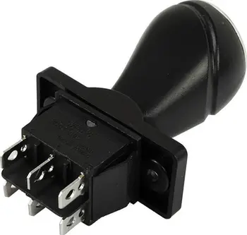 Buton levë përpara mbrapa Lean Cars, për makinë elektrike me bateri, me kthim automatik