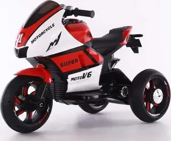 Motor elektrik për fëmijë Lean Cars HT-5188, 93x53x62 cm, i kuq