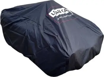 Mbulesë për veturë me bateri Lean Cars M, 110x65x55 cm, poliestër, e zezë