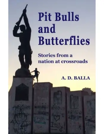 Pit Bulls And Butterflies - A. D. Balla
