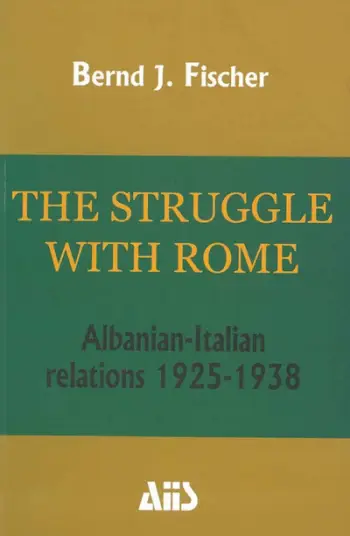 The Struggle With Rome - Bernd J. Fischer