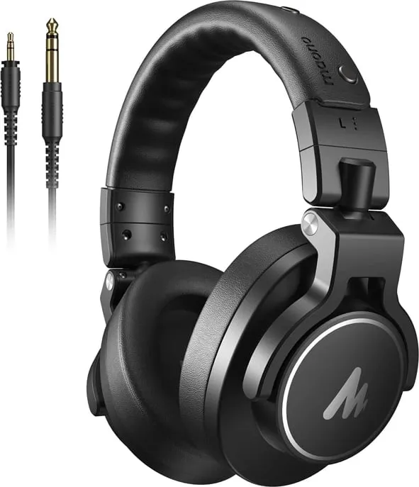 Kufje Maono MH700, profesionale me kabllo, over ear, të zeza - 1