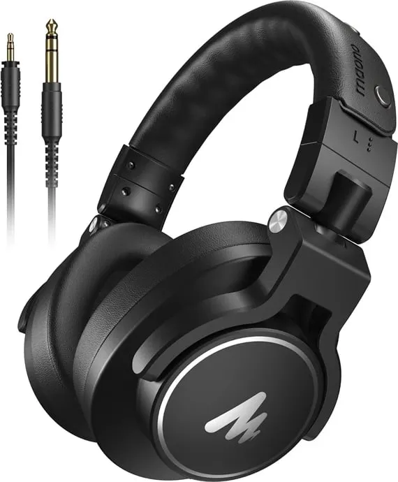 Kufje Maono MH700, profesionale me kabllo, over ear, të zeza - 2