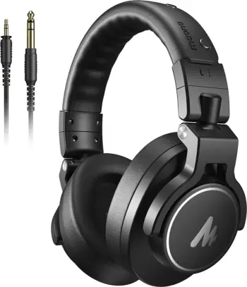 Kufje Maono MH700, profesionale me kabllo, over ear, të zeza