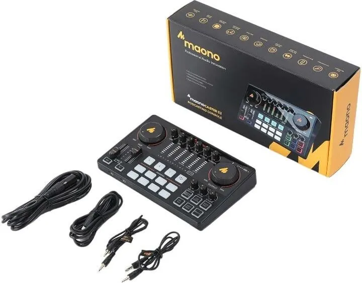 Kartë zanore Maono AME2, e jashtme, Bluetooth, e zezë - 2