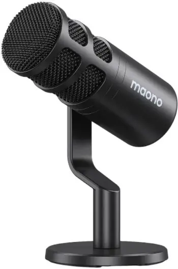 Mikrofon Maono PD100, dinamik, XLR, i zi