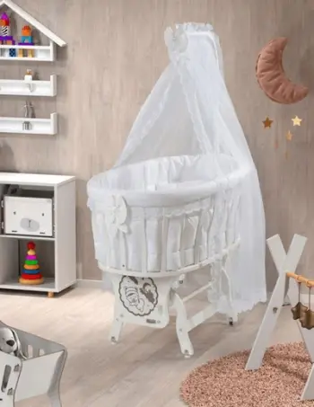 Shtrat për fëmijë Baby Center Melandi BS05, i bardhë