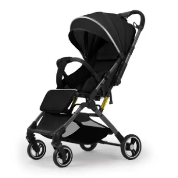 Karrocë për femijë Baby Center Melandi B3-3-e zezë