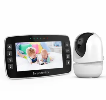 Monitorues për bebe Baby Center Melandi, 4,3"