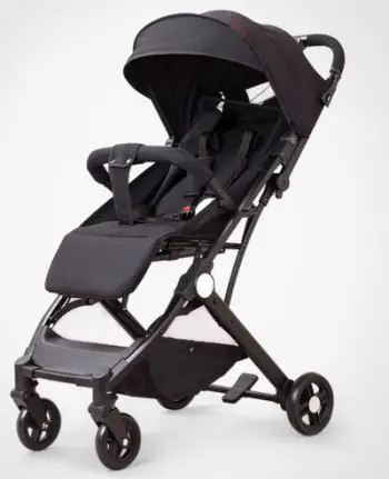 Karrocë për bebe Baby Center Melandi, e zezë