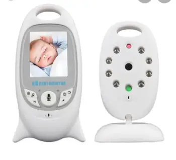 Monitorues për bebe Baby Center Melandi, 2.0", i bardhë