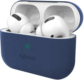 Mbrojtëse EPICO AIRPODS PRO, e kaltër e errët