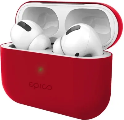 Këllëf EPICO AIRPODS PRO, i kuq - 1