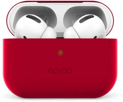Këllëf EPICO AIRPODS PRO, i kuq - 2