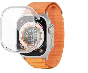 Mbrojtëse Epico Hero për Apple Watch Ultra (49mm), pa ngjyrë