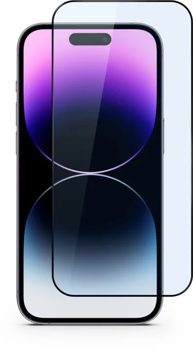 Xham mbrojtës EPICO për Apple iPhone 13 / 13 Pro, 2.5D, me kornizë të zezë - 1