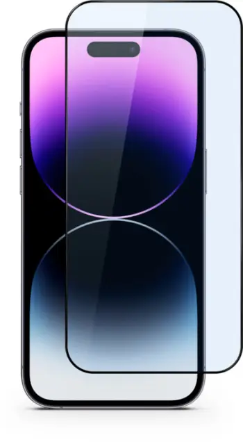Xham mbrojtës EPICO për Apple iPhone 13 / 13 Pro, 2.5D, me kornizë të zezë