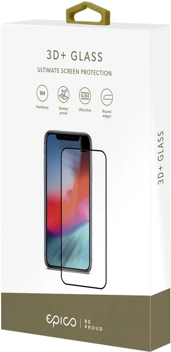 Xham mbrojtës EPICO 3D për Samsung Galaxz S20 Ultra, i zi - 1