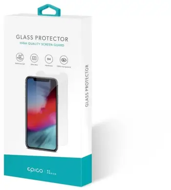 Xham mbrojtës EPICO për Samsung Galaxy A52/A52 (5G), 2.5D, 0.3mm