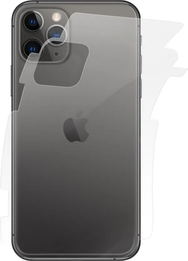 Folie mbrojtëse Epico Invisible Nano për iPhone 11 Pro - 2