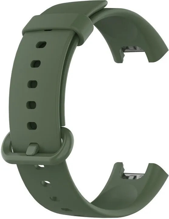 Rrip silikoni Epico për Xiaomi Mi Watch Lite, i gjelbër - 1