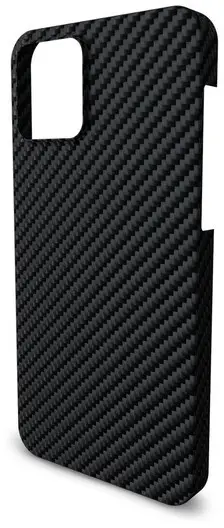Mbrojtëse EPICO Carbon për Apple iPhone 13 Pro, magnetike, e zezë