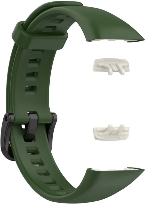Rrip silikoni Epico për Huawei Band 6, i gjelbër - 3