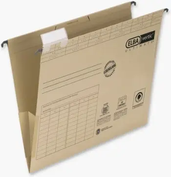 Dosje pezulluese Elba Hanging Folder E85443, A4, karton, kafe