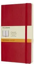 Bllok shënimesh Moleskine Classic, A5 13x21 cm, faqe me vija, i zi
