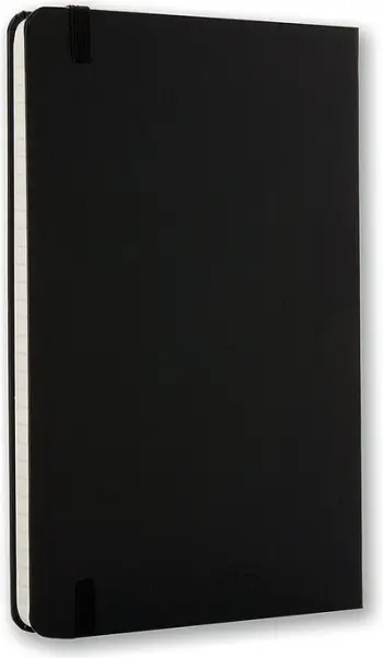 Fletore Moleskine Classic Ruled, 13x21 cm, kapak i fortë, e zezë