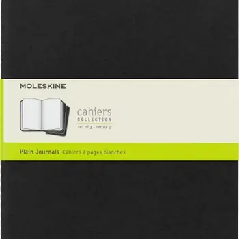 Set fletore Moleskine Cahier Journals XL, 19x25cm, 120 faqe, i zi