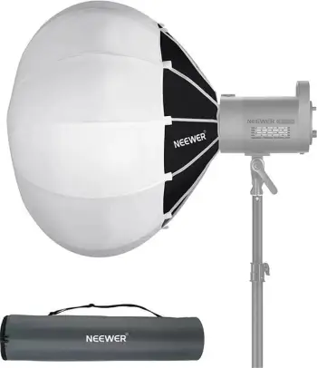 Softbox Neewer B0BNMSPHRQ, lanternë, 65 cm, Bowens mount, me çantë