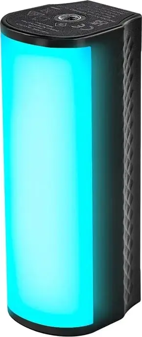 Dritë fotografike RGB Neewer TL97C, 4.5W, 2500-8500K, me bateri, e zezë