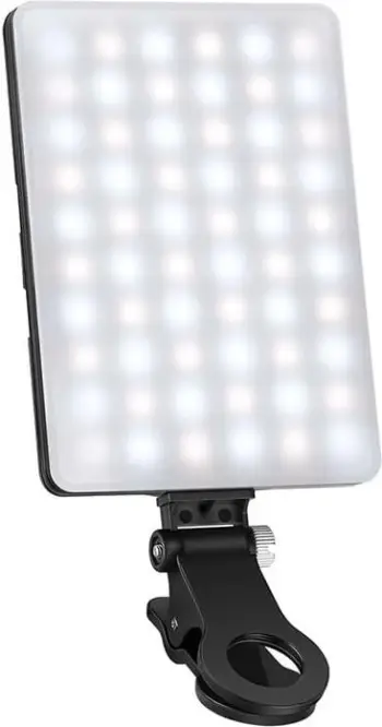 Dritë LED me kapëse Neewer NL-60AI, 10W, bi-color RGB, e zezë