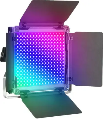 Panel dritë LED, Neewer 660 PRO B08MLHG5CP, 50W, 660 LED, 3200K-5600K, CRI >97, kontroll me aplikacion, RGB + Bicolor